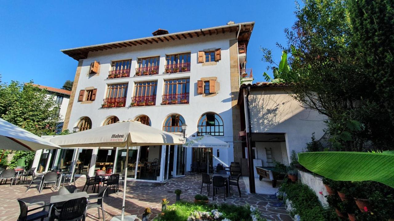 Hostal Ansonea ベラ  エクステリア 写真