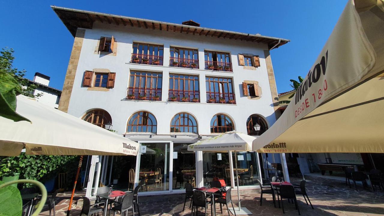 Hostal Ansonea ベラ  エクステリア 写真