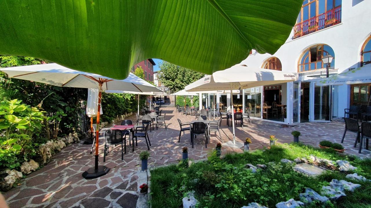 Hostal Ansonea ベラ  エクステリア 写真