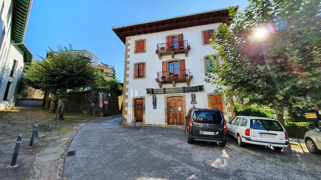 Hostal Ansonea ベラ  エクステリア 写真
