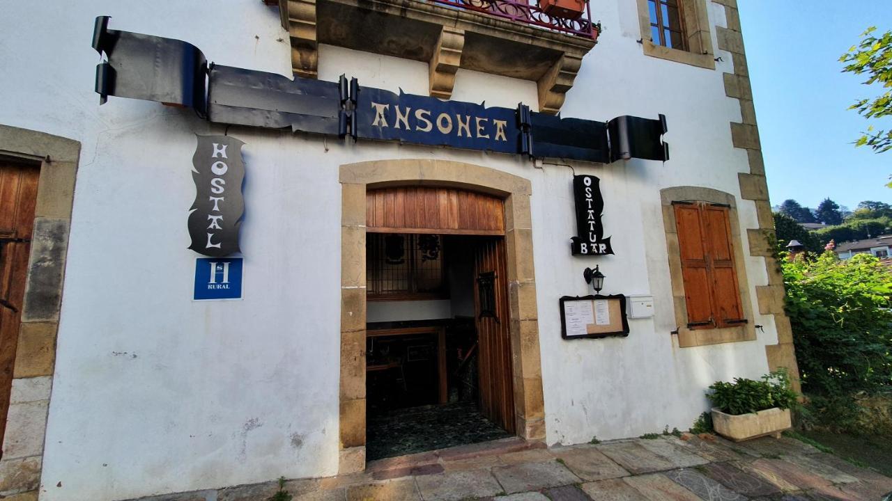 Hostal Ansonea ベラ  エクステリア 写真