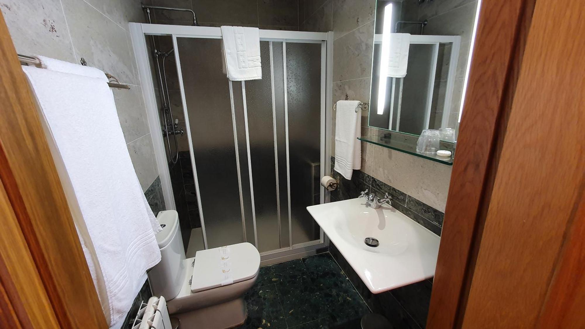 Hostal Ansonea ベラ  部屋 写真