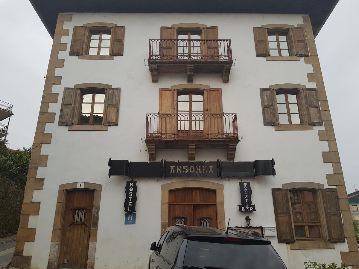 Hostal Ansonea ベラ  エクステリア 写真