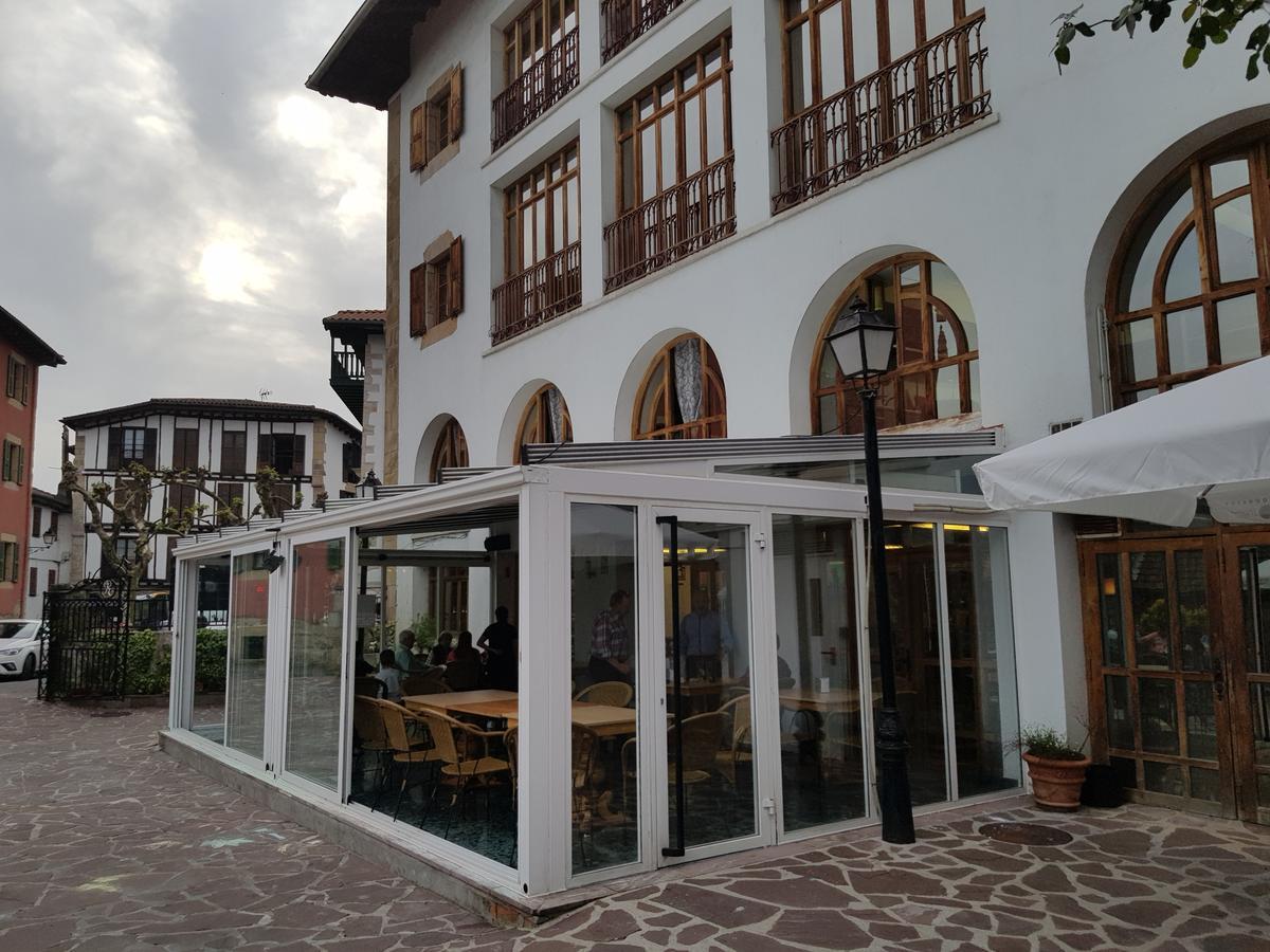 Hostal Ansonea ベラ  エクステリア 写真